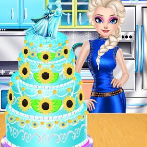 Play How To Make Frozen Fever Cake Game Y8 Y8y8y8 Games