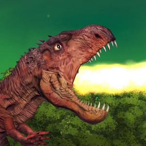 huge t rex