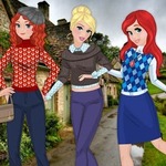 Princess Sweater Weather