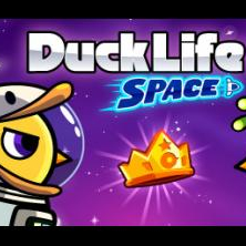 Jogo Duck Life: Space no Jogos 360