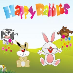 happy game bunny