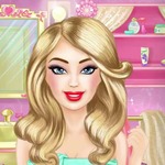 Barbie & Elsa: BFFs em Jogos na Internet