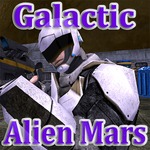 Galactic Alien Mars