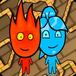 The light temple - Fireboy and Watergirl 2
